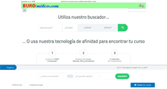 Desktop Screenshot of cursos.buromedicos.com