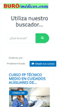 Mobile Screenshot of cursos.buromedicos.com