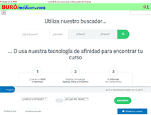 Tablet Screenshot of cursos.buromedicos.com