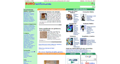 Desktop Screenshot of buromedicos.com